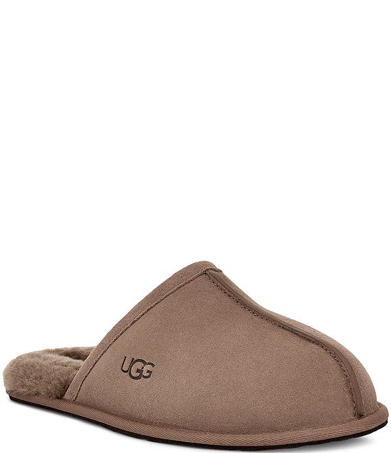 Mens ugg scuff slippers hotsell