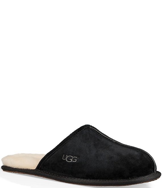 mens ugg scuff slippers on sale