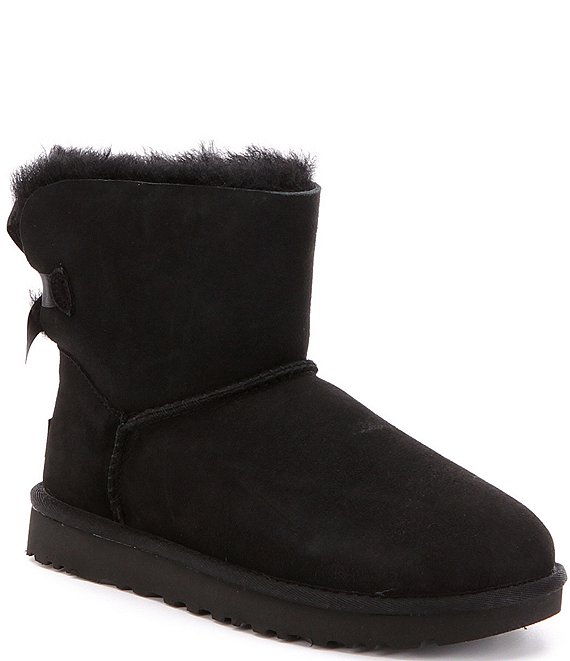 ugg mini bailey bow antelope