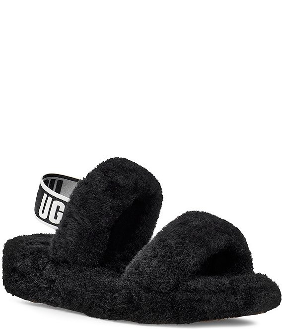 UGG® Oh Yeah Fur Slides | Dillard's