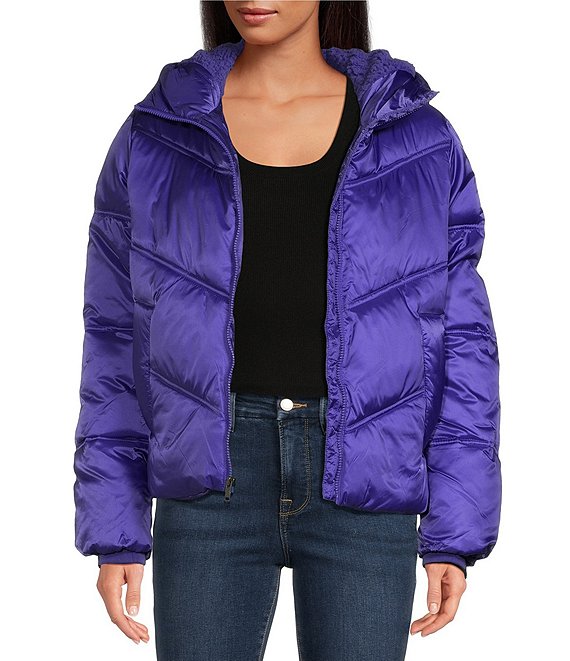 Dillards puffer fashion jacket