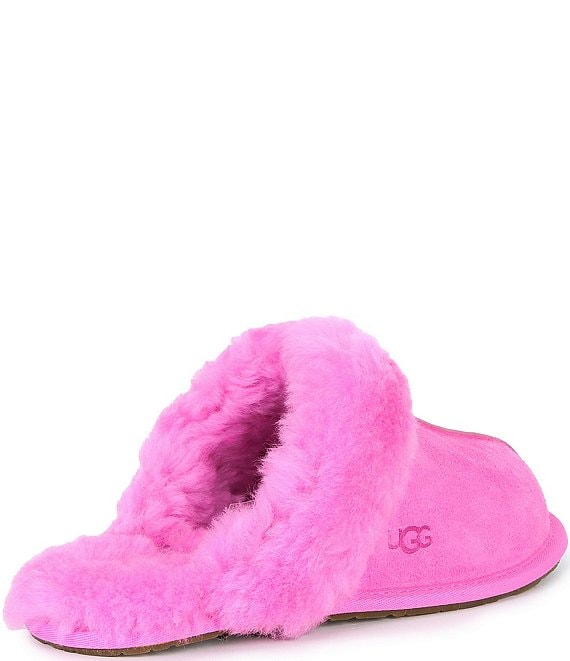 UGG Scuffette II Suede Slippers | Dillard's