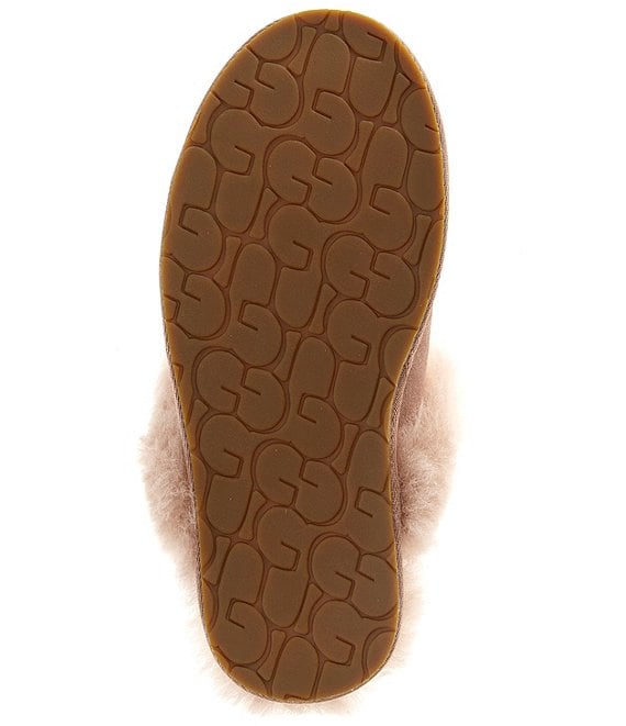UGG Scuffette II Suede Slippers | Dillard's