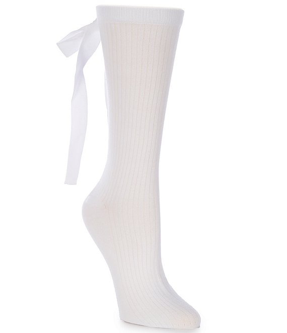 UGG Serenella Novelty Bow Crew Socks