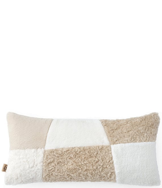 UGG Sibel Textured Bolster Decorative Pillow