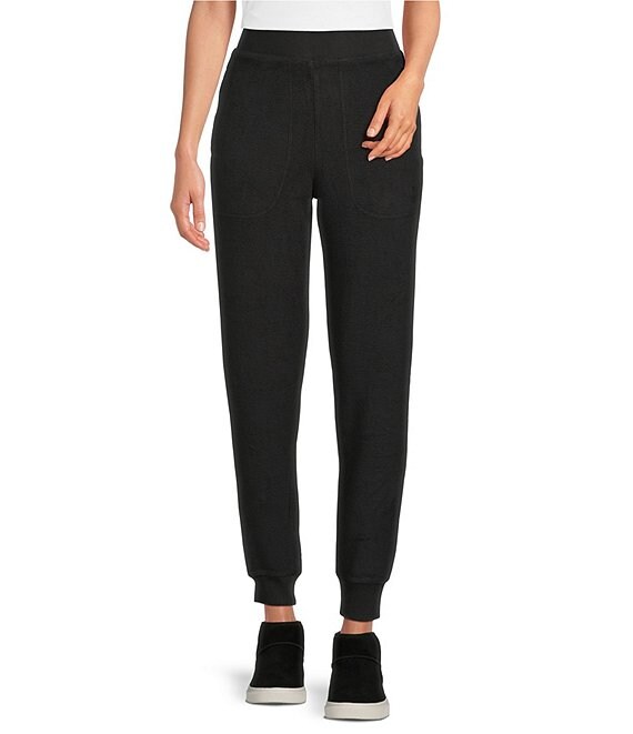 Color:Ink - Image 1 - Sofiana French Terry Jogger Pants