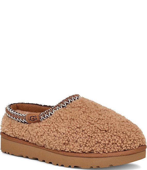 UGG Women's Tasman Maxi Curly Clog Slippers