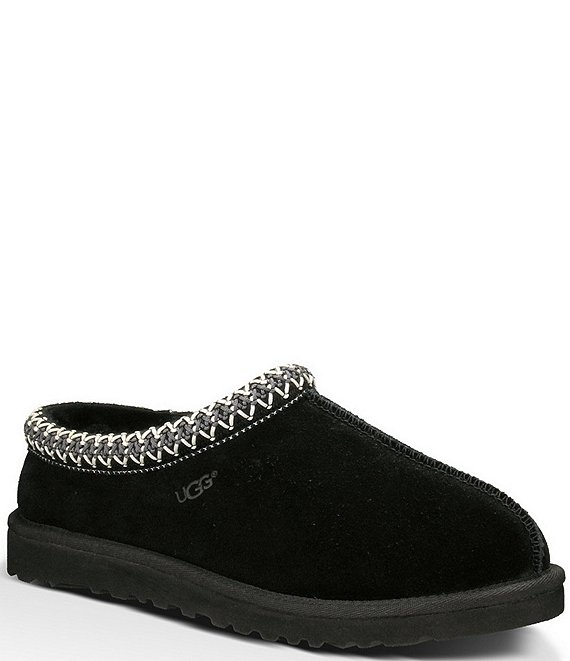 black ugg slipers