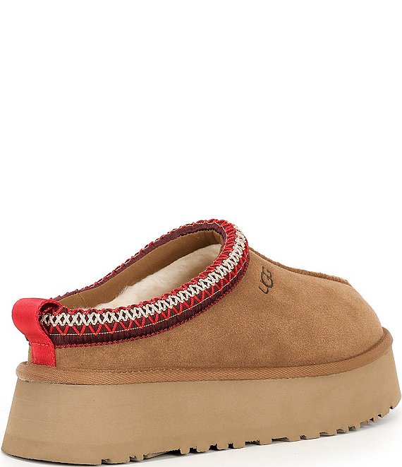 UGG タズリータ UGG Tazz II Suede Platform Clog Slippers | Dillard's