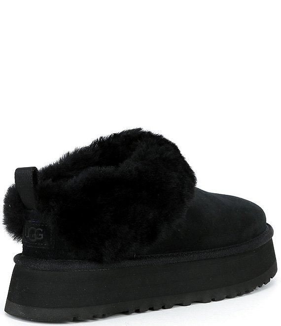UGG Tazzelle Suede Platform Family Matching Slippers | Dillard's