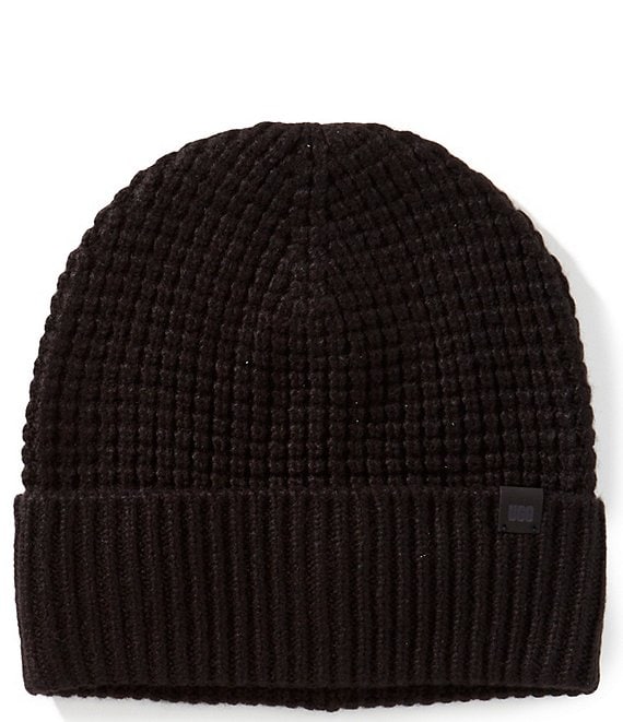 UGG Waffle Knit Cuffed Beanie