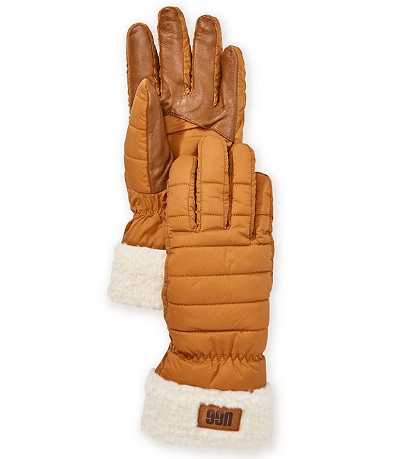 UGG Women's Fluff Cuff Gloves