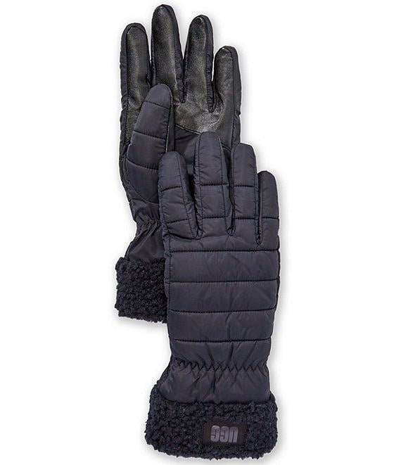 UGG Women's Fluff Cuff Gloves