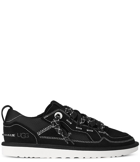 UGG Women's Minimel Suede Lace Up Sneakers | Dillard's