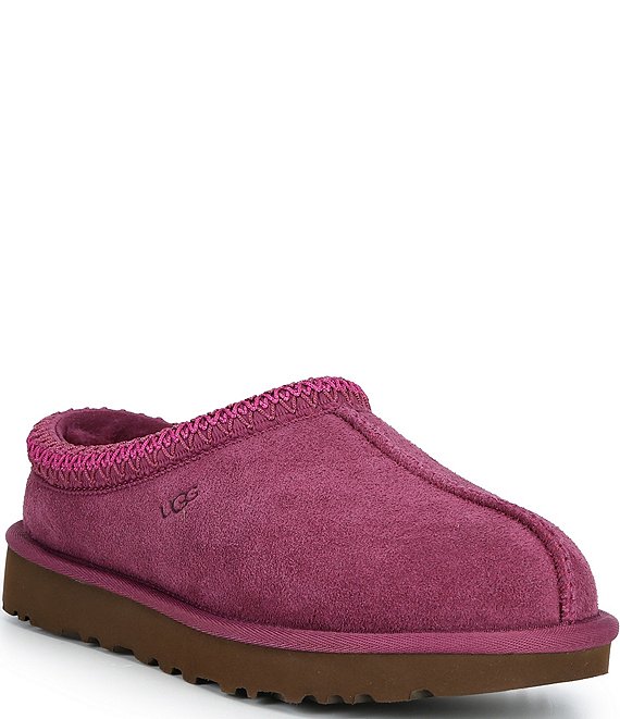 UGG Women's Tasman II Suede Clog Slippers