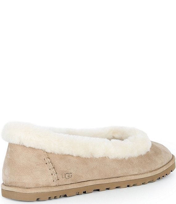 UGG Zora Suede Ballet Flats | Dillard's