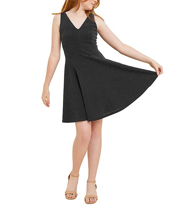 Dillards skater dress best sale