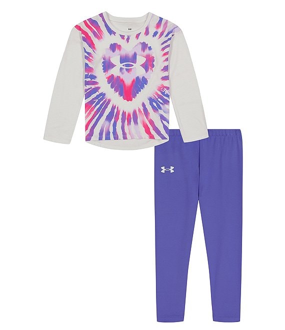 Toddler girl 2024 under armour sets