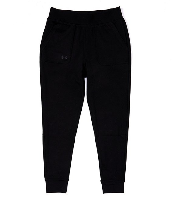 Under armour Black Sweat Pants Joggers Womens size small black joggers  pockets