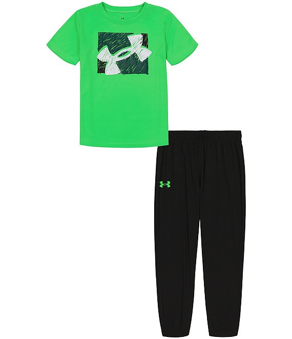 T-Shirt and Pull-On Shorts Set for Toddler Boys