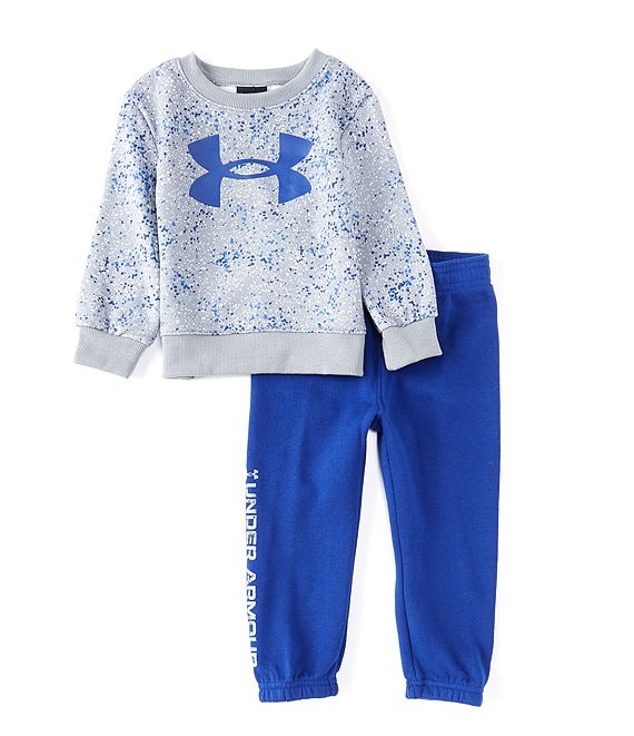 Under Armour Baby Boys 12-24 Months Galaxy Speckle Hoodie & Jogger Pants Set