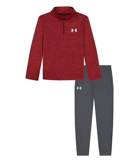 NWT Under Armour jogger & tee set boys size hot 7