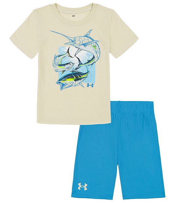 Under Armour Baby Boys 12-24 Months Short Sleeve Sea Expo Jersey T