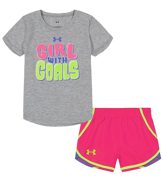 Under armor hot sale girls shorts