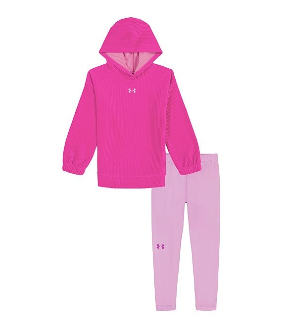 Girls Rib Circular Knit Leggings Girls Rib Circular Knit Leggings
