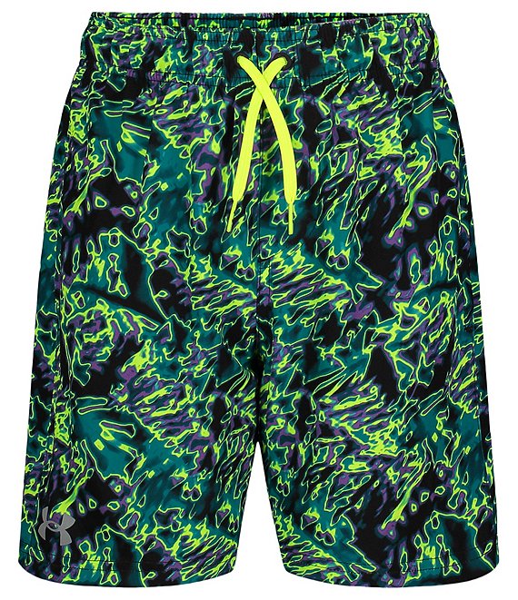 Under Armour Big Boys 8-20 Compression Volley Swim Shorts | Dillard's