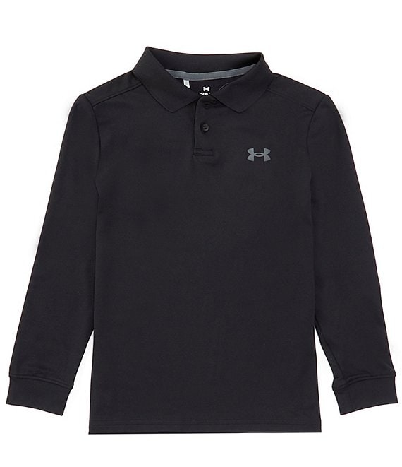 Under Armour Big Boys 8 20 Long Sleeve Match Play Polo Shirt Dillard s