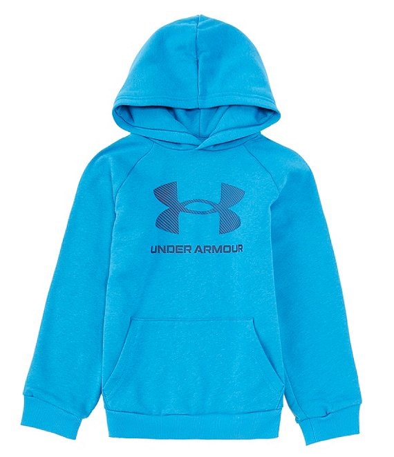 Hoodie with Logo - Under Armour Girls' Armour® Fleece Storm Big