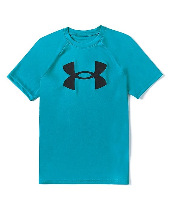 Under Armour Big Boys 8-20 Short Sleeve UA Tech™ Big Logo T-Shirt ...