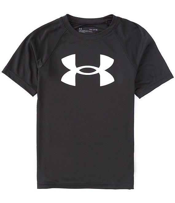 Under Armour Big Boys 8-20 Short Sleeve UA Tech™ Big Logo T
