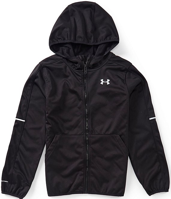 Under Armour Big Boys Long Sleeve Solid Light Softshell Jacket