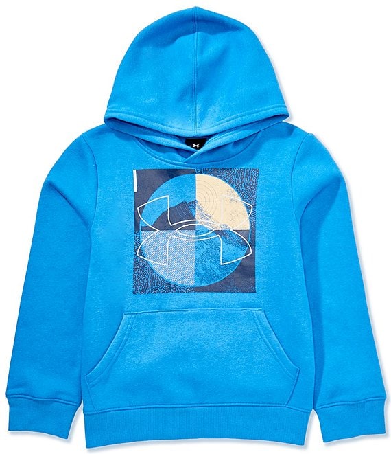 Under Armour Big Boys Long Sleeve Vertix Pullover Hoodie