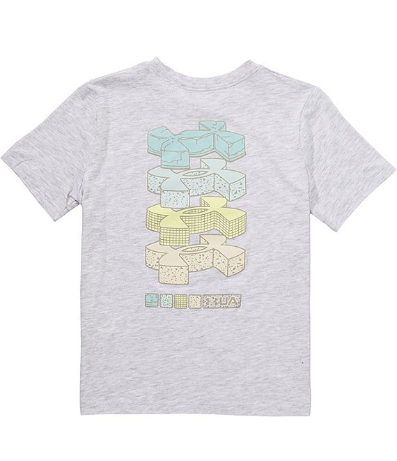Under Armour Big Boys Short Sleeve Tech Stack T-Shirt