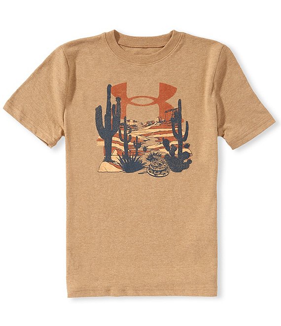 Under Armour Big Boys Short Sleeve Wander Tee