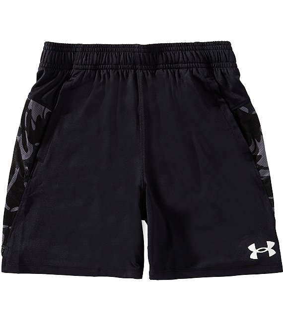 Under Armour Big Boys Tech Vent Print Blocked Shorts