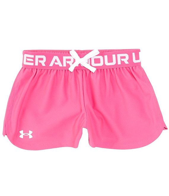 Under Armour Big Girls 7-16 Play Up Solid Shorts | Dillard's