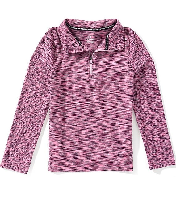 Under Armour Big Girls Long Sleeve Twist Half Zip Pullover