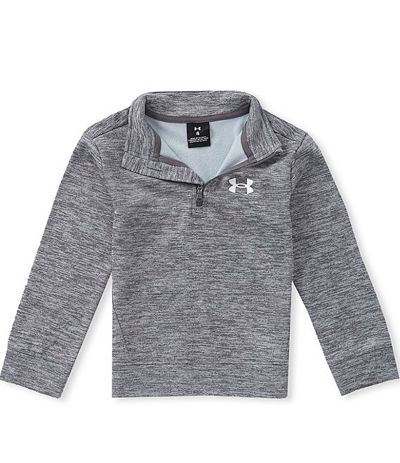 Under Armour Little Boys Armour Fleece® Quarter Zip Pullover
