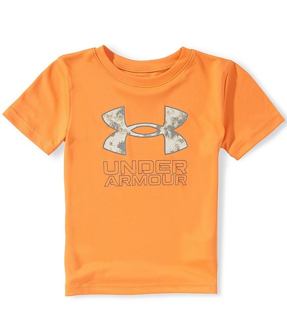 Under Armour Little Boys Short Sleeve Tech Spackle Fill Tee