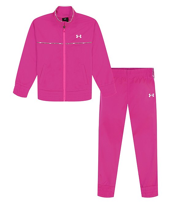 NWT Under Armour popular athletic set girls size Youth XL