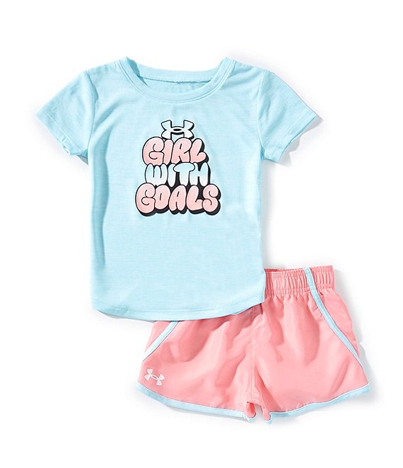 Under Armour Outfit Girls Size 6X/ small