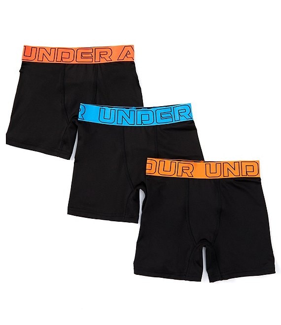 Boys Pack of 3 Briefs with Elasticated Waist