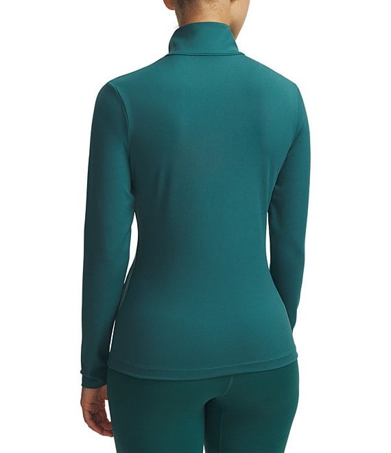 Under Armour Motion Front Zip Mock Neck Long Sleeve Jacket | Dillard's