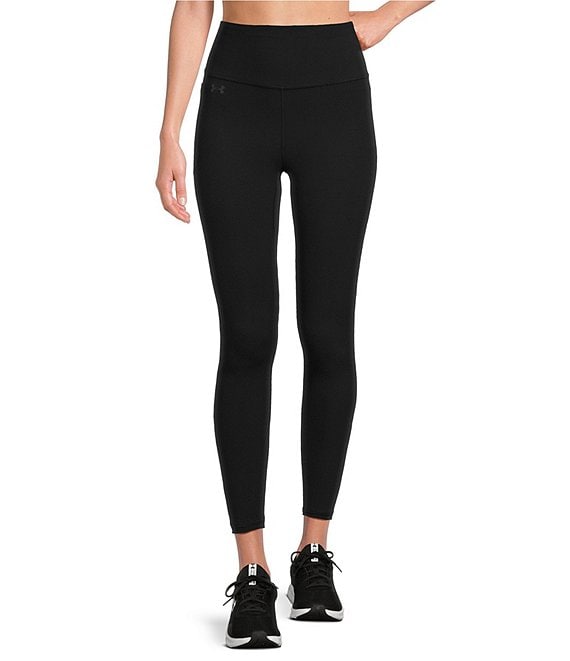 Under Armour Ultra Soft Double Knit Motion Ankle Length Pull-On Leggings