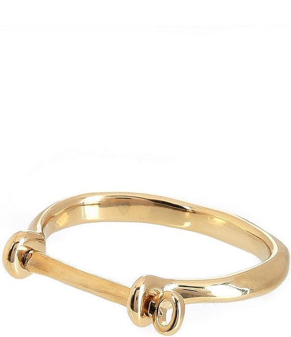 UNOde50 Estas Grillado Bangle Bracelet | Dillard's