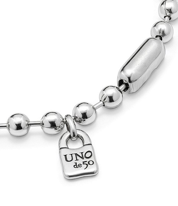 UNOde50 Snowflake Frontal Beaded Necklace | Dillard's